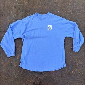 Disney Blue Long Sleeve Tee
